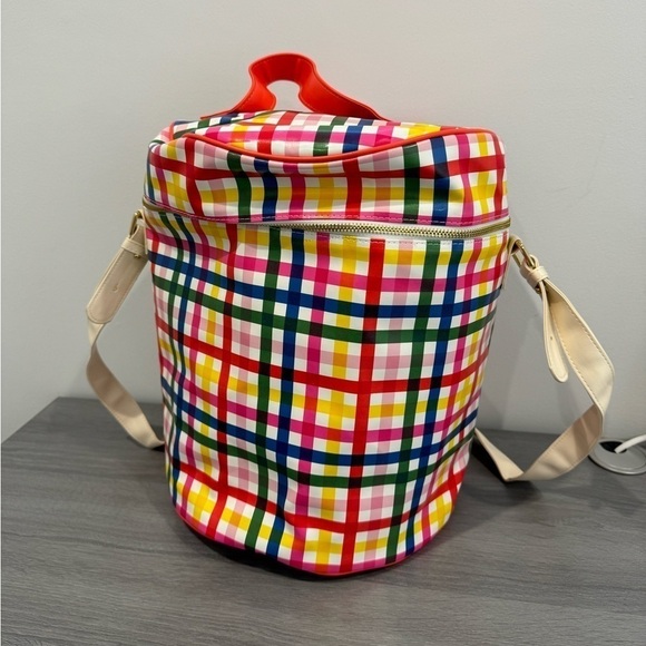 Ban.do Round Multi Color Cooler Bag - Picture 5 of 6
